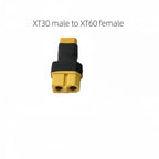 1/5pcs Lithium Battery Adapter XT60 to XT30, Male to Female, Female to Female, Drone Battery Conversion Adapter