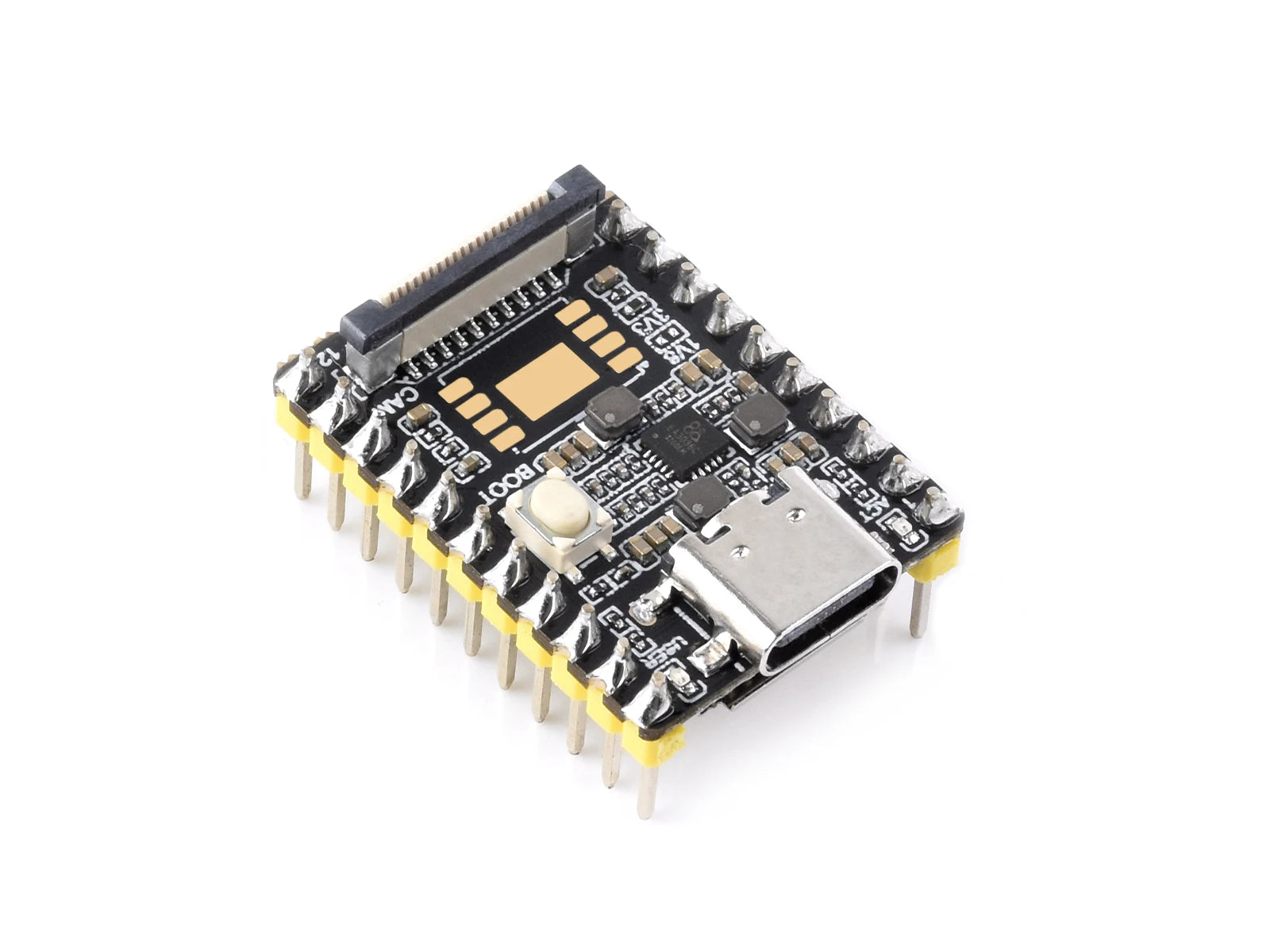 Pico Mini RV1103 Linux Micro Development Board  Integrates ARM Cortex-A7/RISC-V MCU/NPU/ISP Processors