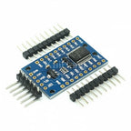 PCF8575 Module Expansion IO port Expander board DC 2.5-5.5V I2C communication control 16 IO ports For Arduino