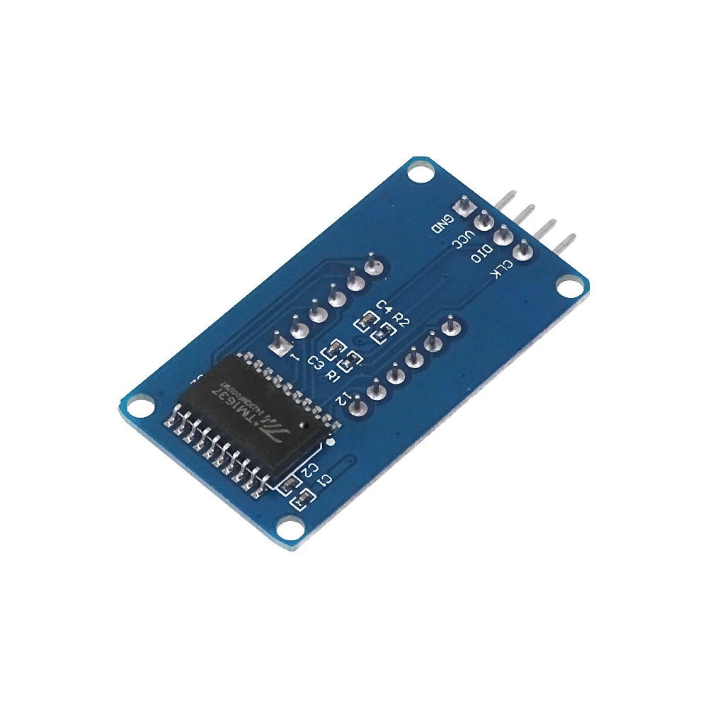 TM1637 LED Display Module For Arduino 7 Segment 4 Bits 0.36 Inch Clock RED Anode Digital Tube Four Serial Driver Board Pack