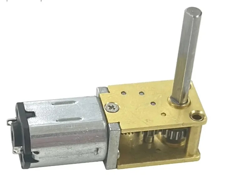 Micro Mini N20 Gear Motor DC 3V 6V 12V 4-381RPM High Torque Metal Electric Gear Reduction Motor Slow Speed Gear Motor Gearbox