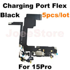 Wholesale Charging Port Flex Cable for iPhone 16 15 14 13 Pro Max USB Dock Charger Connector With Microphone Flex Cable Ribbon