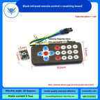 1Set IR Infrared Wireless Transmitter Module Ir Digital 38khz Infrared Receiver Sensor Module with Remote Control for Arduino