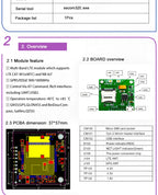 AND GLOBAL Design Original SIMCOM NB IoT Module SIM7000G Breakout with GPS