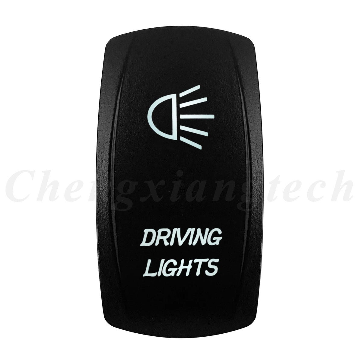Marine 12V 24V White Led On Off Rocker Switch 5Pin SPST Momentary Switch DPDT ON OFF ON 3-Way for Car Boat Carling 4X4 Narva