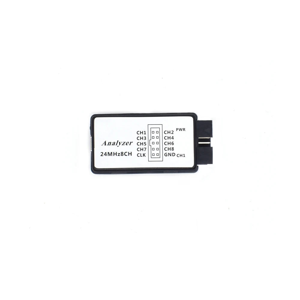 USB Logic Analyzer 24MHz 8 Channel 24M/seconds Logic Analyzer Debugger For ARM FPGA Logic Analyzer Logic 24M 8CH XCW