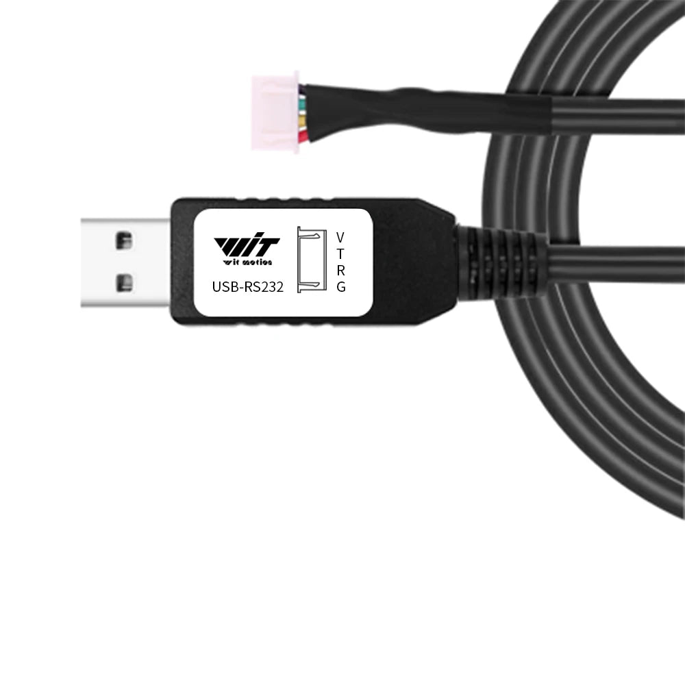 WitMotion USB-UART 6-In-1 Converter, Multifunctional USB-TTL/RS485/232, TTL-RS232/485,232-485)Serial Adapter, CH340/ CP2102 Chip