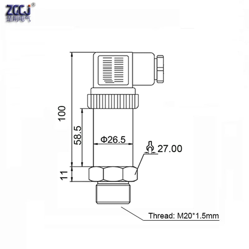0-50mbar  0-60mbar 100mbar 500mbar 1000mbar pressure sensor 4-20mA 0-10V 0-5V mbar pressure transmitter