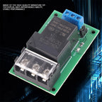30A YYG-2 DC 5V/12V/24V Relay Module High Power One Way High/Low Level Trigger Optocoupler Isolation Relay Module
