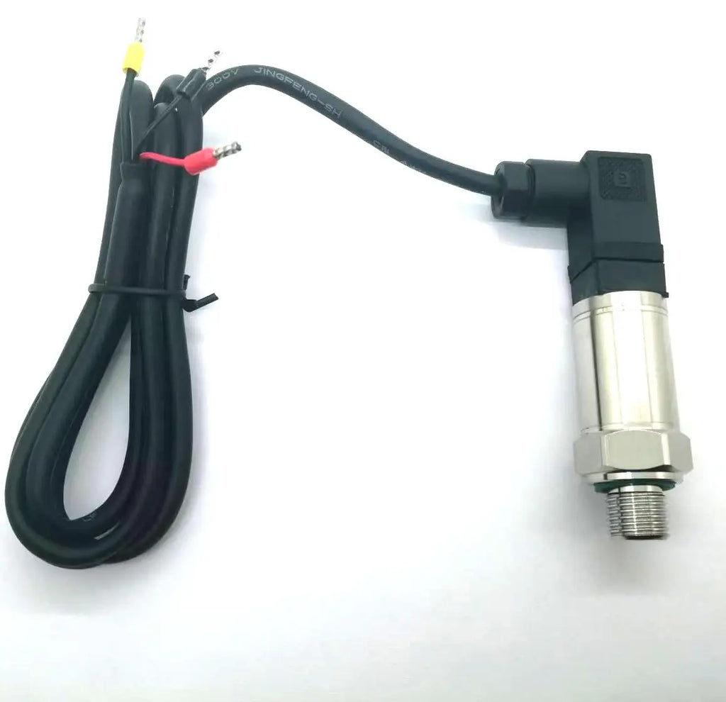 Stainless Steel Pressure Transducer Sensor G1/4 Thread 12-36V Power 4-20mA Output 0-600bar Range Water Oil Fuel Gas Air Pressure