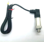 Stainless Steel Pressure Transducer Sensor G1/4 Thread 12-36V Power 4-20mA Output 0-600bar Range Water Oil Fuel Gas Air Pressure