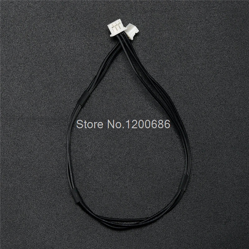 10CM Custom assembly 1.25 51021 1.25 jst 1.25 1.25MM housing wire harness Female Double Connector 100MM 1007 28 AWG Black