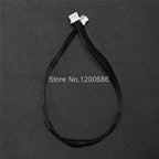 10CM Custom assembly 1.25 51021 1.25 jst 1.25 1.25MM housing wire harness Female Double Connector 100MM 1007 28 AWG Black