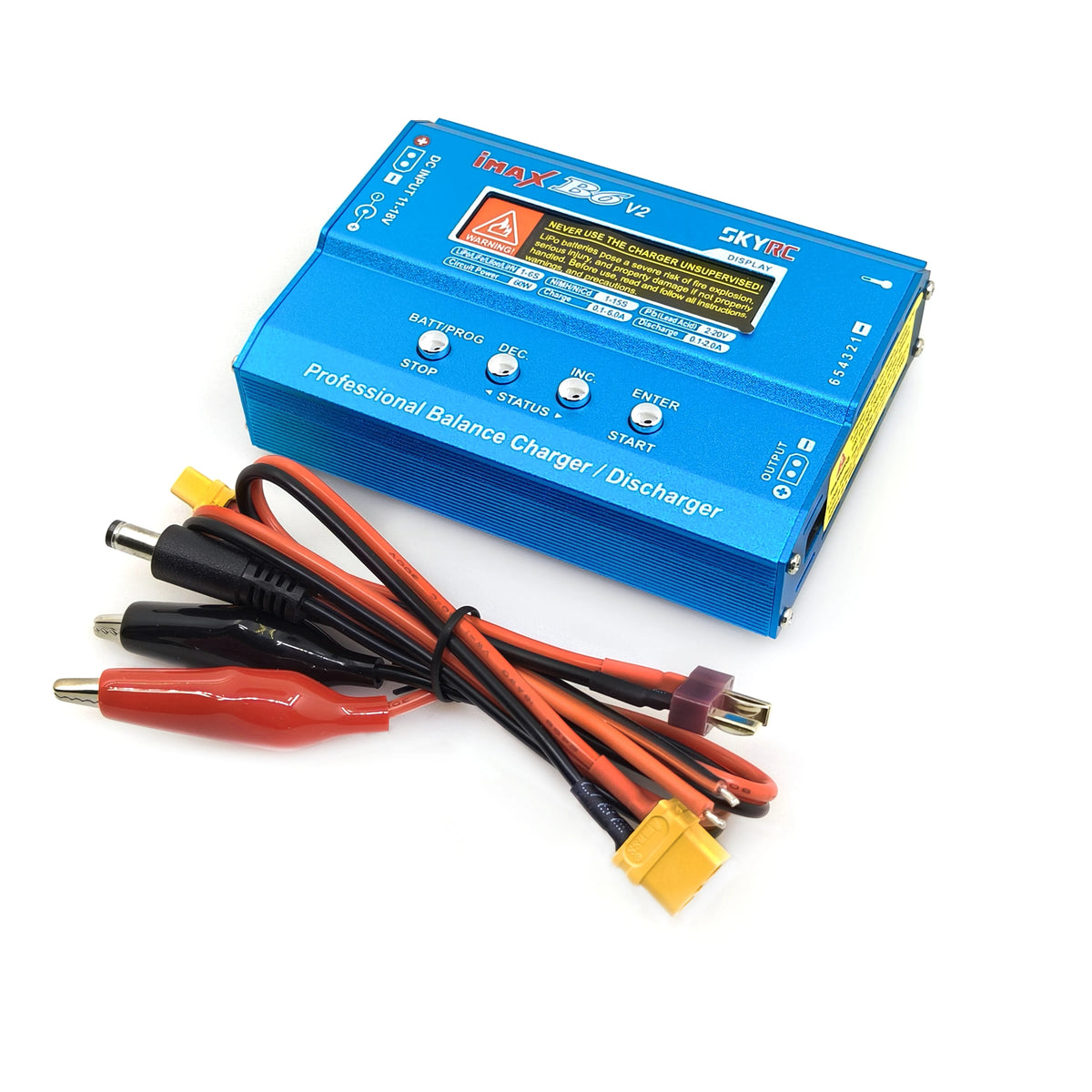 SkyRC IMAX B6 V2 Upgrade RC Battery Balance Charger With Laser Anti Fake