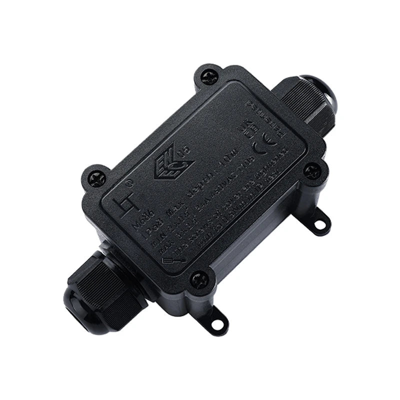 2Way IP68 Underwater Waterproof 2/3Way 4-11mm M20 Power Cord Line Wire External LED Pool Lamp Outdoor Light Cable Junction Box