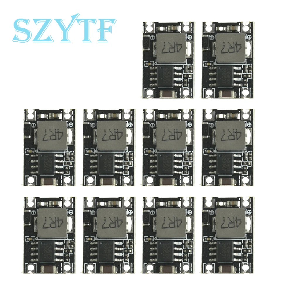 1/5/10PCS 3A Mini DC-DC Buck Step Down Converter Board Module 5V-30V to 3.3V 5V 12V DC DC Voltage Regulator PCB Board Power Buck