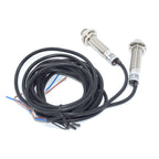DC6~36V Waterproof Laser Photoelectric Switch M12 Laser Beam Sensor Detector 20 meters Distance NPN PNP