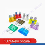 10Pcs/Lot T1A/2/3.15/4/5/6.3/8A/10A/15A/16A/20A 250V MTS Black Square Slow Blow Current Encapsulated  Fuse 8MM（L）*4MM(W)*7MM(H)