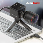 Arducam High Quality Complete USB Camera Bundle, 12MP 1/2.3 Inch IMX477 Camera Module with 2.8-12mm Varifocal Lens C20280M12, Me