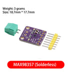 High Quality MAX98357 MAX98357A I2S 3W Class D Amplifier Breakout Interface I2S DAC Decoder for Audio