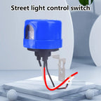 Outdoor Lights Auto On Off Photocell Sensor Switches Outdoor Photo Cell Sensor Dusk to Dawn Sensor for LED Barn Light 110V 220V