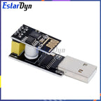 Estardyn ESP01Programmer Adapter UART GPIO0 ESP-01 Adaptater ESP8266 CH340G USB to ESP8266 Serial Wireless Wifi developent Board