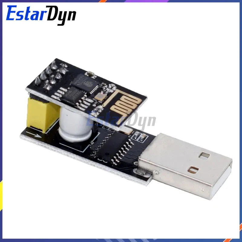 Estardyn ESP01Programmer Adapter UART GPIO0 ESP-01 Adaptater ESP8266 CH340G USB to ESP8266 Serial Wireless Wifi developent Board