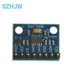 1/5/10pcs GY-291 ADXL345 Digital Triaxial Force Acceleration Tilt Module IIC SPI Transmission