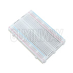 MB-102 Breadboard 400 830 Points Solderless PCB Bread Board Jumper Wire Cable Prototype Board DIY for Arduino Kit