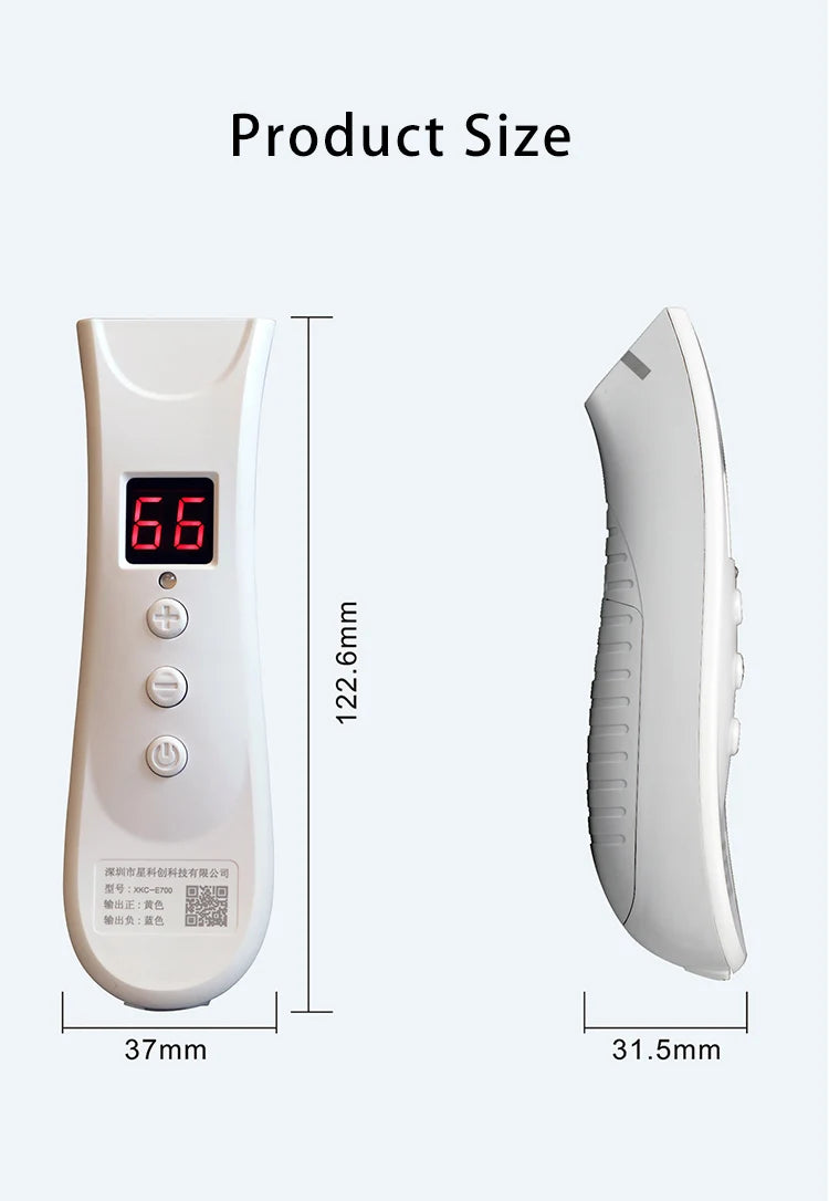 XKC-E700 Handheld Water Liquid Wine Level Detector Portable Tank Monitor Pipe Sensors with Built-in Buzzer
