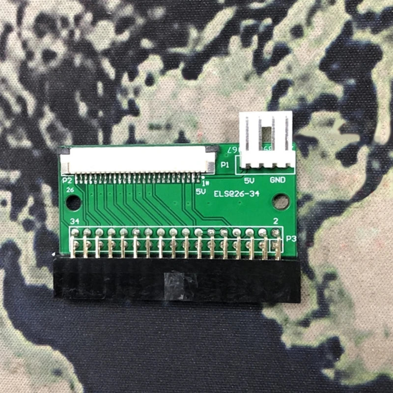 USB to 34P 26P Floppy 1.0MM FFC/FPC 34Pin 26Pin Floppy PIN Converter P9JB