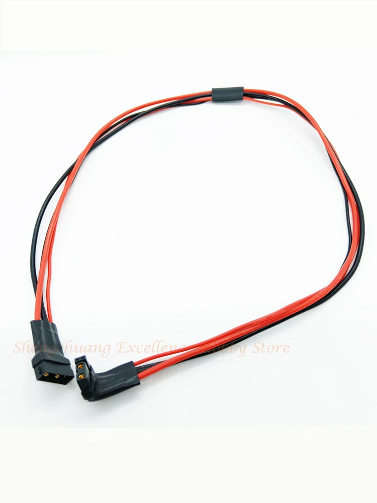 Amass XT30(2+2)-F Female XT30PB-Male Connector Plug Wire Cable 18AWG 26AWG 50/100CM For RC FPV Drone Model Battery Charger