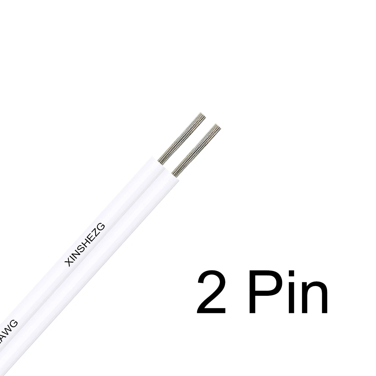 2/3/4/5/6pin LED Strip Extension Cable 22 20 18AWG LED Cable Electrical Wire For RGB RGBW WS2812B LED Strip Lights JST Connector