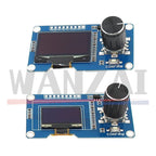 0.96 inch 1.3 inch OLED display screen combined with EC11 rotary encoder module 3.3-5V IIC interface