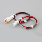 5/20/100sets Waterproof JST JWPF Connector 2p/3p/4p/6p/8p Plug Socket 20awg/0.5m ² Wire Harness 02t/02r/03t/03r With 15CM Wire