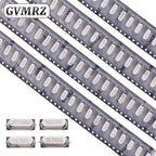 10PCS HC-49SMD SMD 2PIN Passive Crystal Oscillator 16MHZ 20MHZ High Precision Quartz Resonator 4MHZ 6MHZ 8MHZ 12MHZ