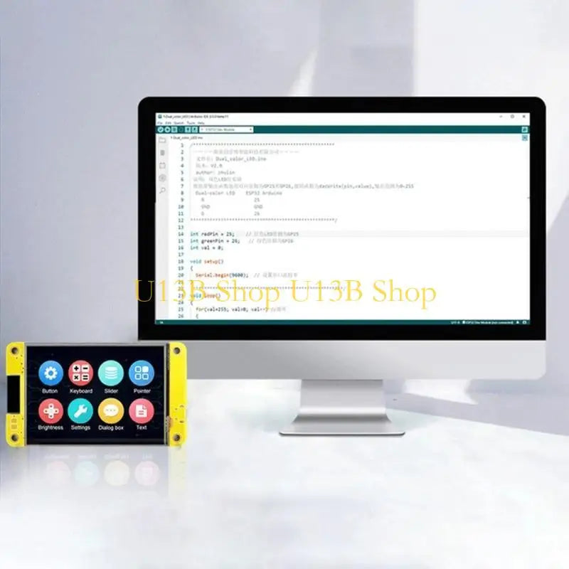 U13B ESP32 Touch Screens 2.8inch TFT LCD Display Touch Module 240x320 ESP32-2432S028 Bluetooth-compatible WiFi Development