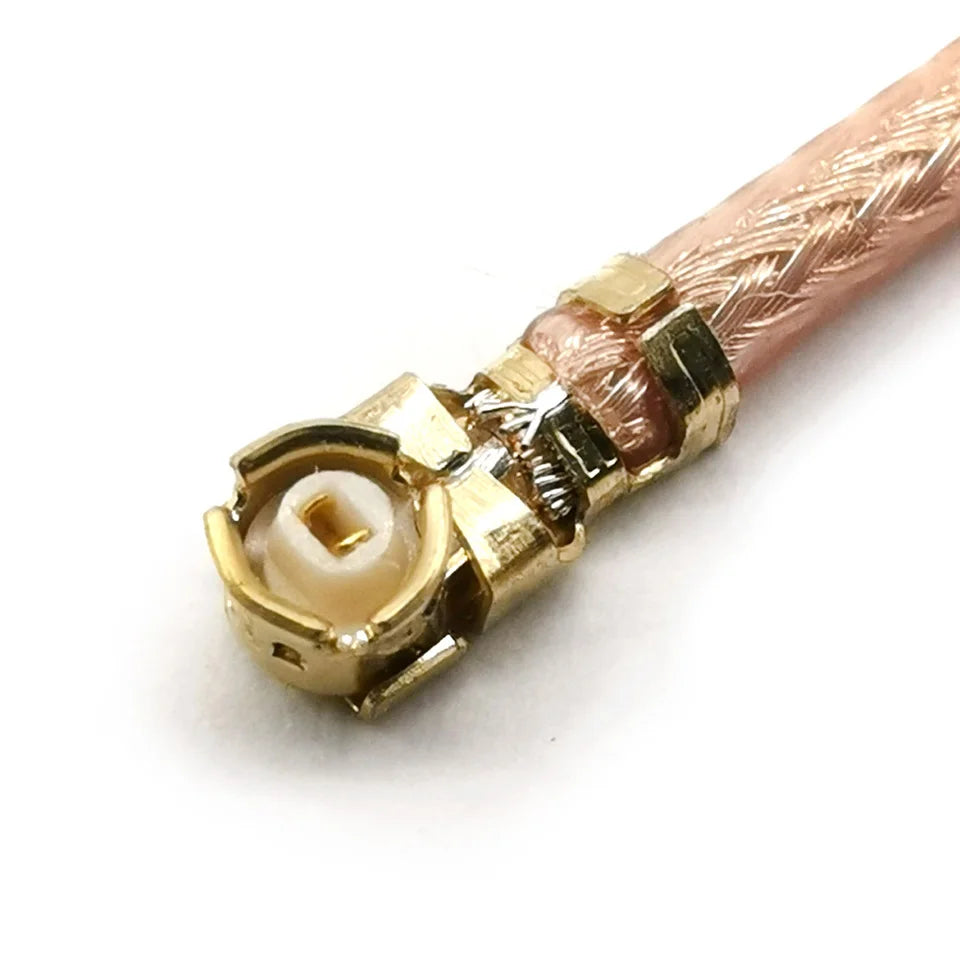 RF wireless IPX/SMA-JJ coaxial test line IPX4 to SMA male high-quality 0.81/RG1.13/RG178 router modification line