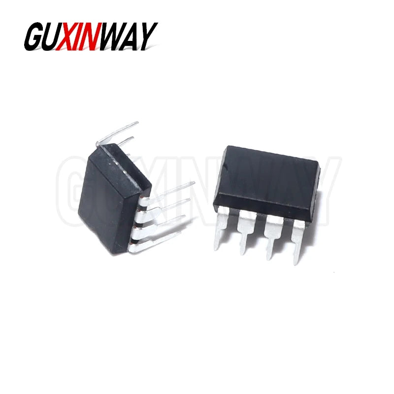 10PCS PIC12F629-I/P PIC12F629 DIP8 Direct Insert PIC12F675-I/P PIC12F675 DIP-8 PIC 8-bit Flash Microcontroller DIP-8 12F629