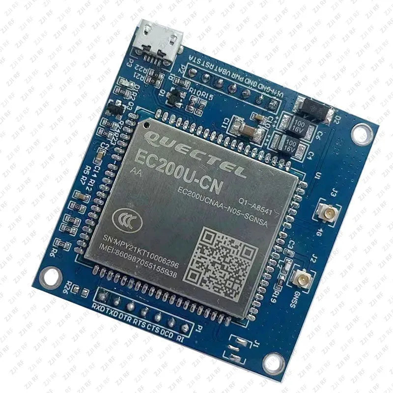 Quectel EC200U LTE Cat1 Module Development Board GNSS Receiver BT SMS Comptible with EC21-E EC21-EU EC200A-EU EC25-E EC25-EU