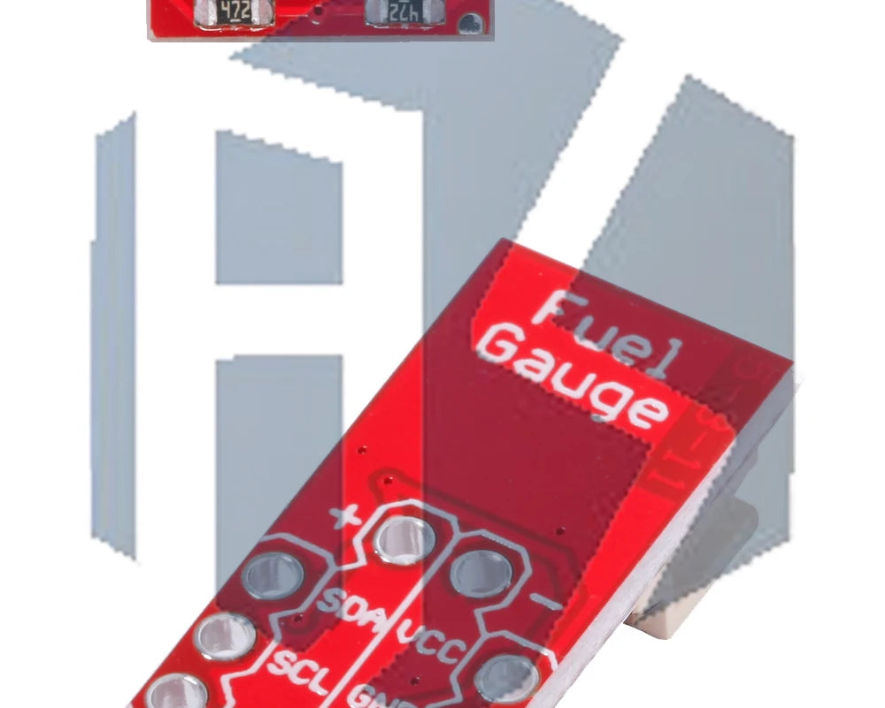 MAX17043 Lithium Battery Fuel Gauge Module - I2C Power Detection with A/D Conversion & Low-Voltage Alarm