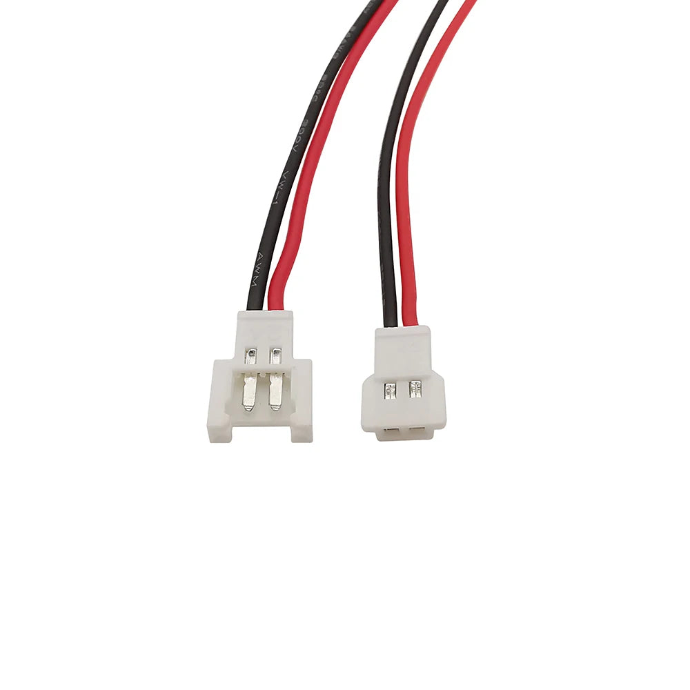 10/20Pcs MX 2.0 JST Pitch 2.0mm 2 Pin Aerial Docking Male Female Plug Socket Cable Wire Connector 150MM Lenght