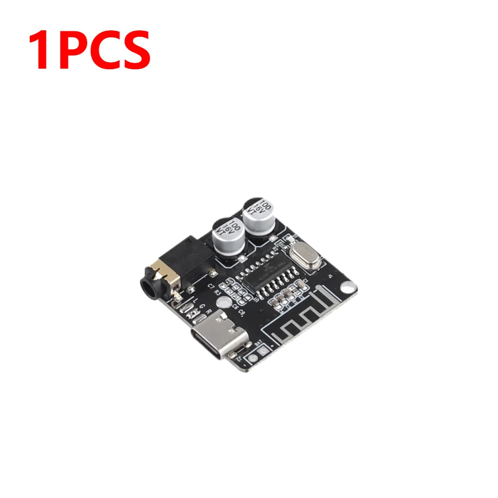 20-1pcs VHM-314 Audio Receiver Board Bluetooth MP3 Lossless Decoder Board WiFi Stereo Music Module 3.7-5V 3.5mm Audio Aux