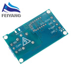 SAMIROB DC 6-30V Support Micro USB 5V LED Display Automation Cycle Delay Timer Control Off Switch Delay Time Relay 6V 9V 12V 24V