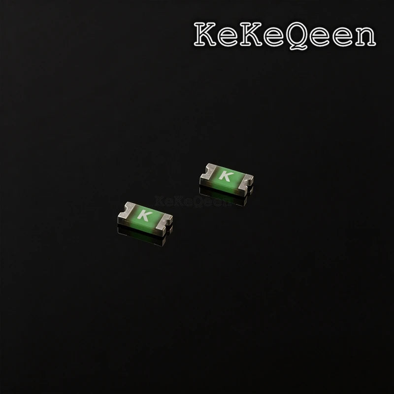 100PCS LF 046701.5NRHF SMD 0603 32V Fast Acting Surface Mount Fuse 0467 0.25A 0.375A 0.5A 0.75A 1A 1.5A 2A 5A 046701.5 Marking K