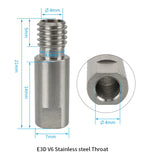 3D Printer Hotend Kit 24V 64W Heating Tube Thermistor 0.4mm Nozzle 1.75mm For Artillery Sidewinder X1 X2 Print Head Hotend Kit