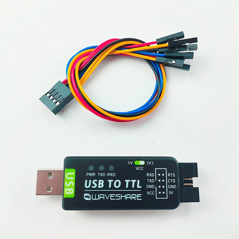 JIKONG BMS Accessories 4.3inch Big Screen Dispaly USB Convertor for RS485/CAN/UART 50cm Switch Wire for JIKONG RS485 Module