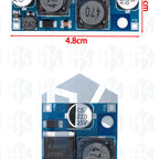 XL6009 Boost module 1.2-35V 20W Adjustable Power Supply Module for Arduino DIY