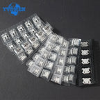60pcs Socket Connector 5Pin Micro USB Socket Connectors Assortment Set 12 Models SMD DIP Electronics Kit