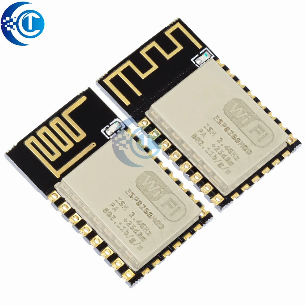 ESP8266 WiFi Wireless Transceiver Module ESP-01/ESP-01S/ESP-07/ESP-07S/ESP-12/ESP-12E/ESP-12F for Arduino DIY Projects